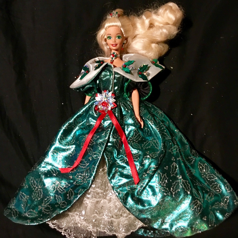 Holiday Collectable BARBIE!!!